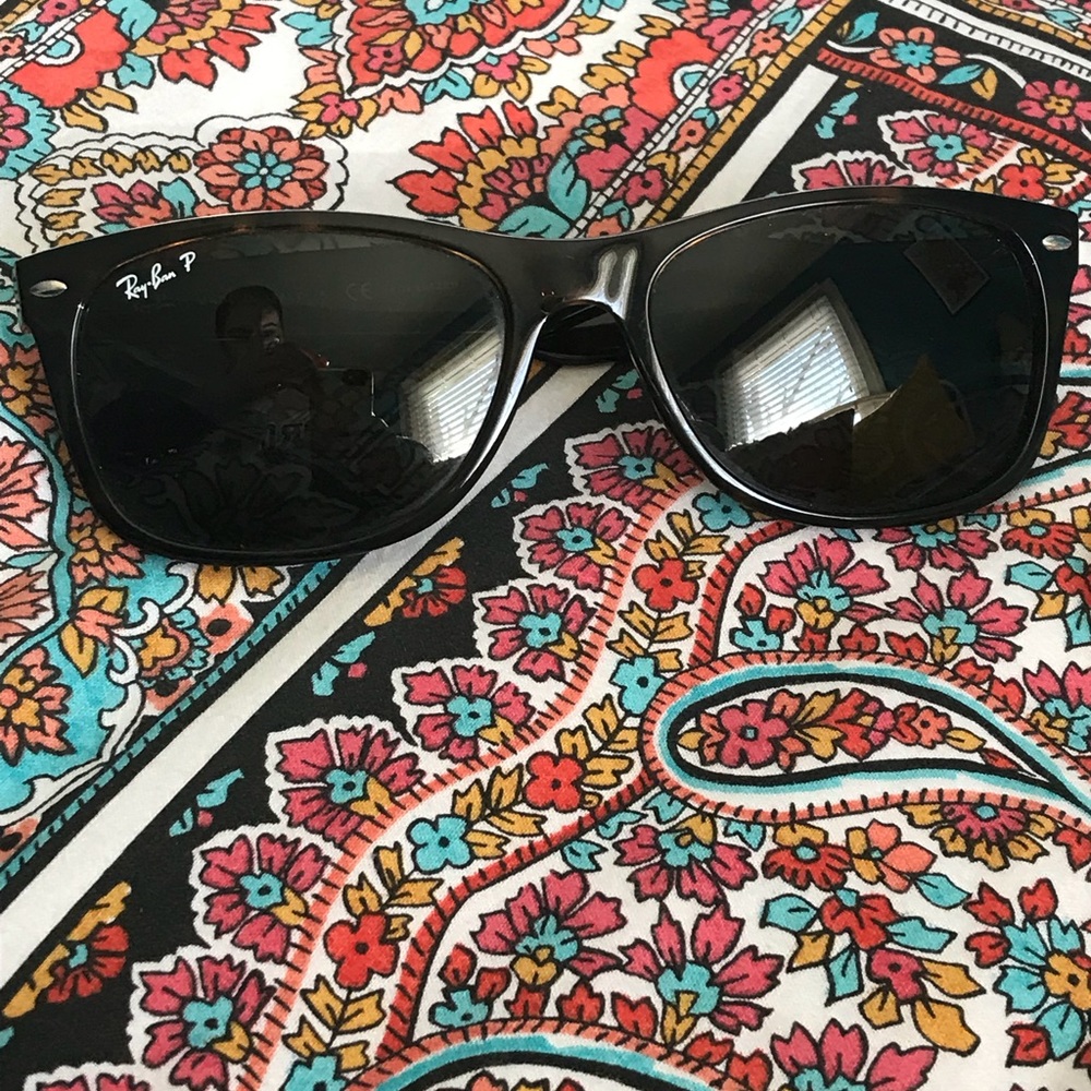 Tortoise Polarized New Wayfarers - image 6